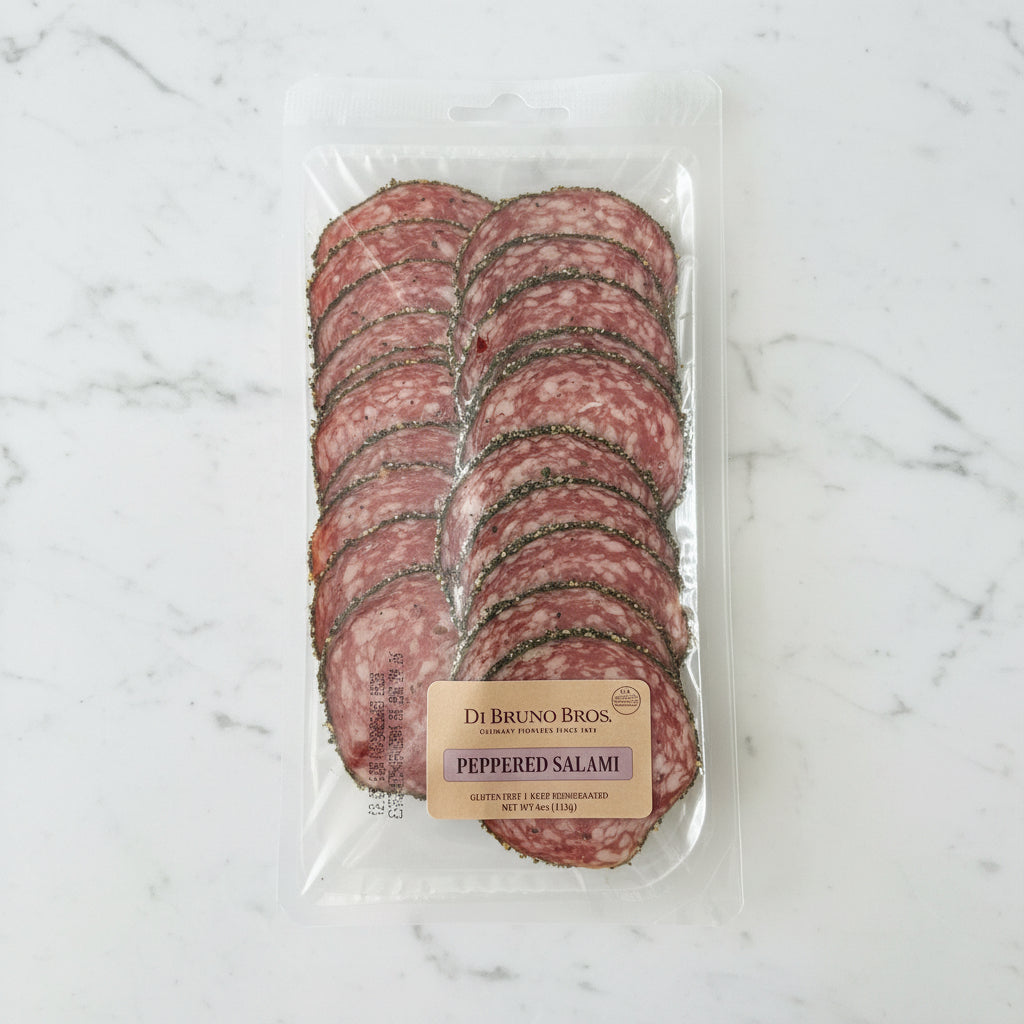 Sliced Peppered Salami