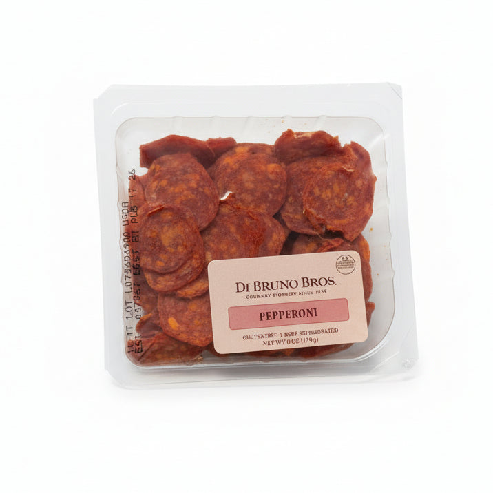 Pepperoni Coin Sliced Pack