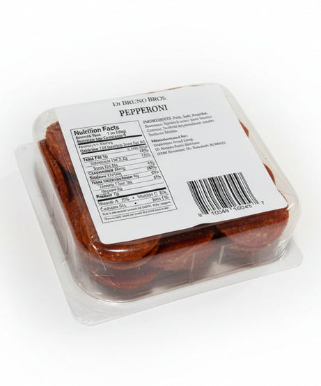 Pepperoni Coin Sliced Pack
