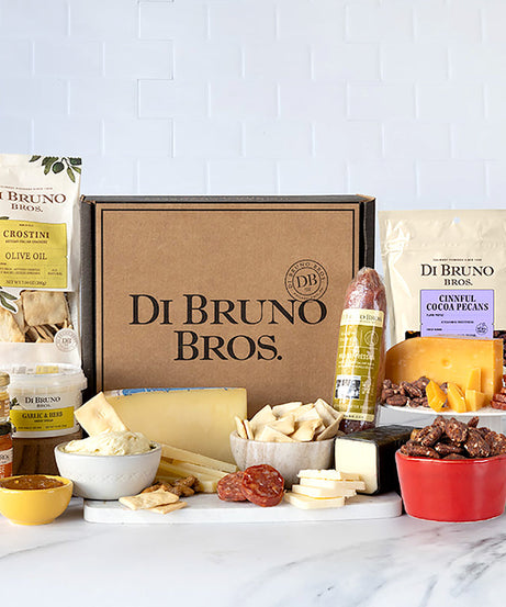 Perfect Pairings Cheese & Charcuterie Gourmet Gift Box
