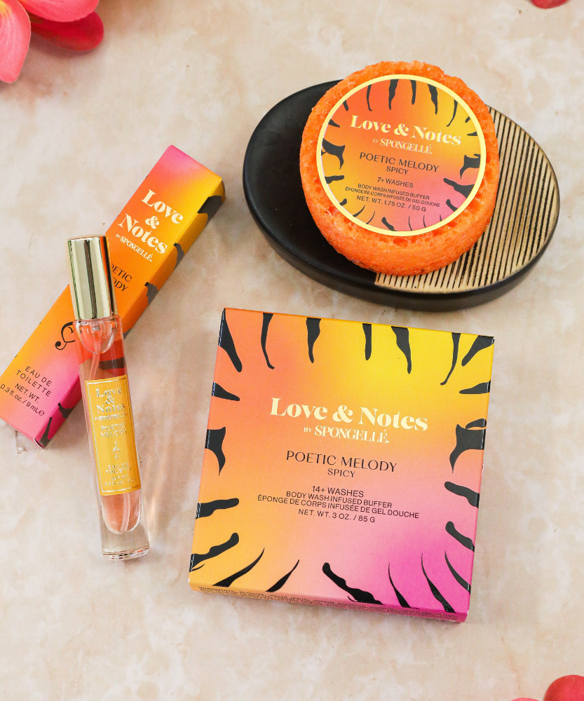Poetic Melody Love & Notes Trio Set