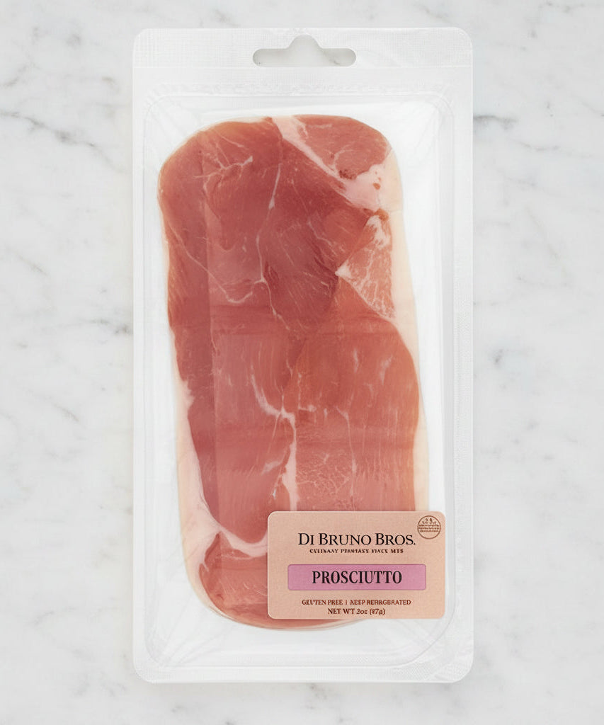 Sliced Prosciutto Small Tray