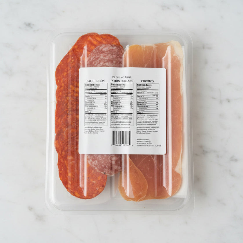 Salchichon, Jamon, and Chorizo Tray