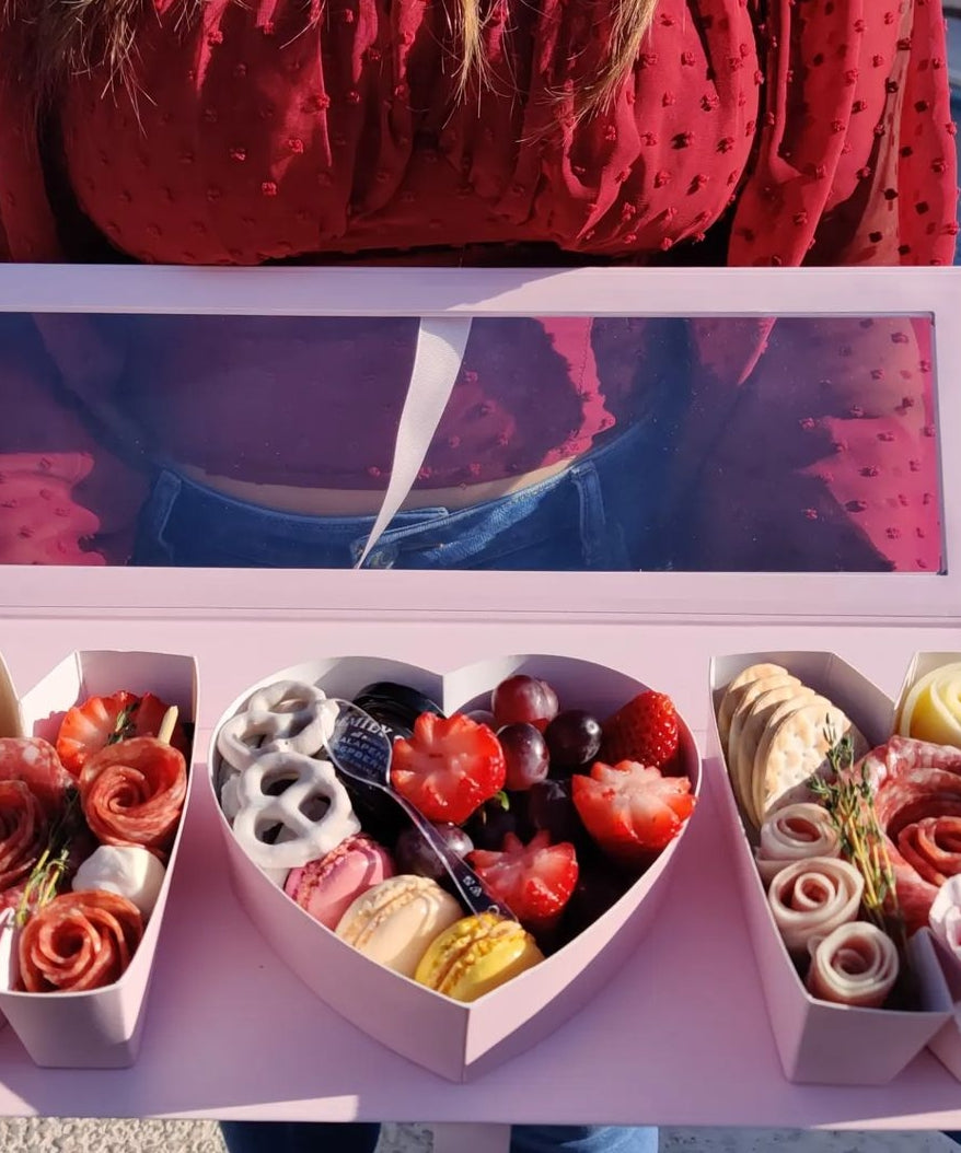 Grazing Boxes, Platters, Towers for Special Occasions