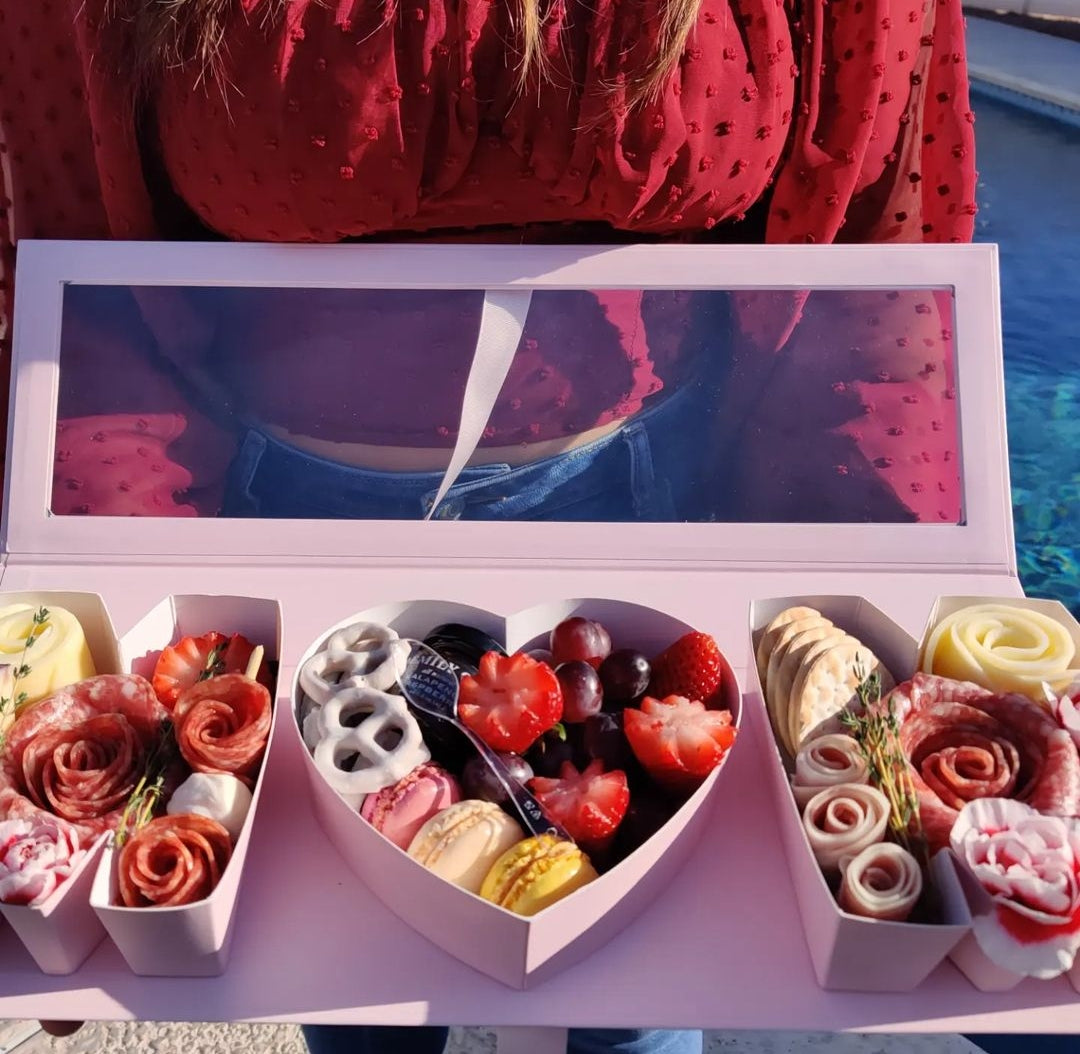 Grazing Boxes, Platters, Towers for Special Occasions