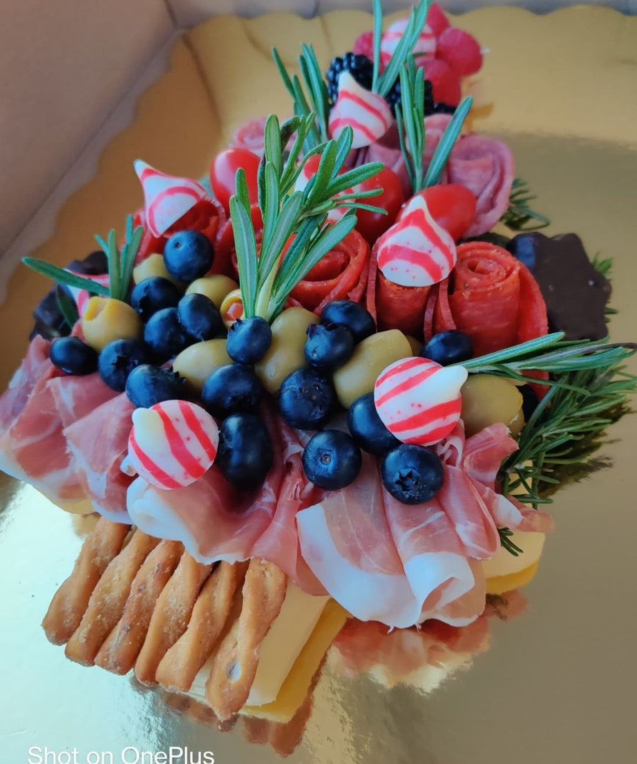 Grazing Boxes, Platters, Towers for Special Occasions