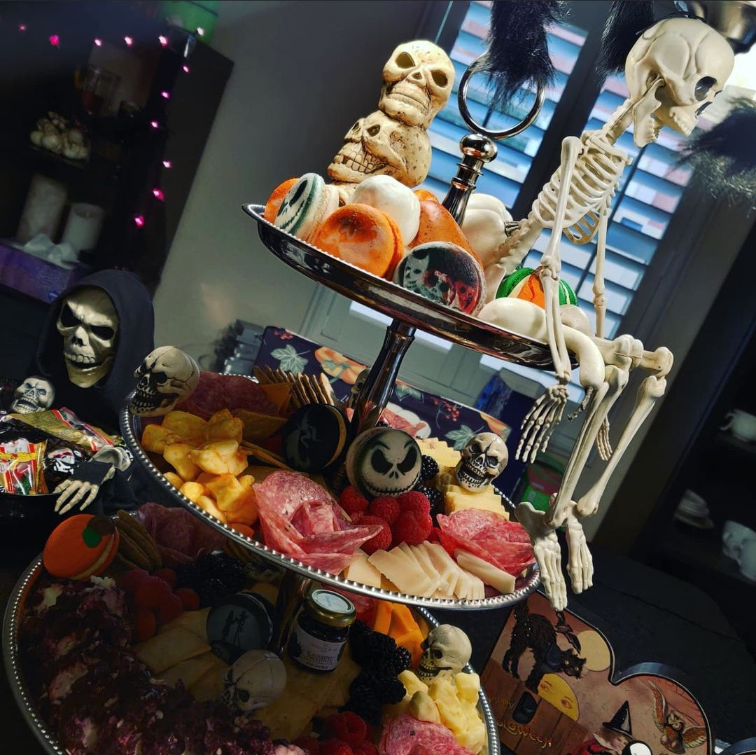 Grazing Boxes, Platters, Towers for Special Occasions