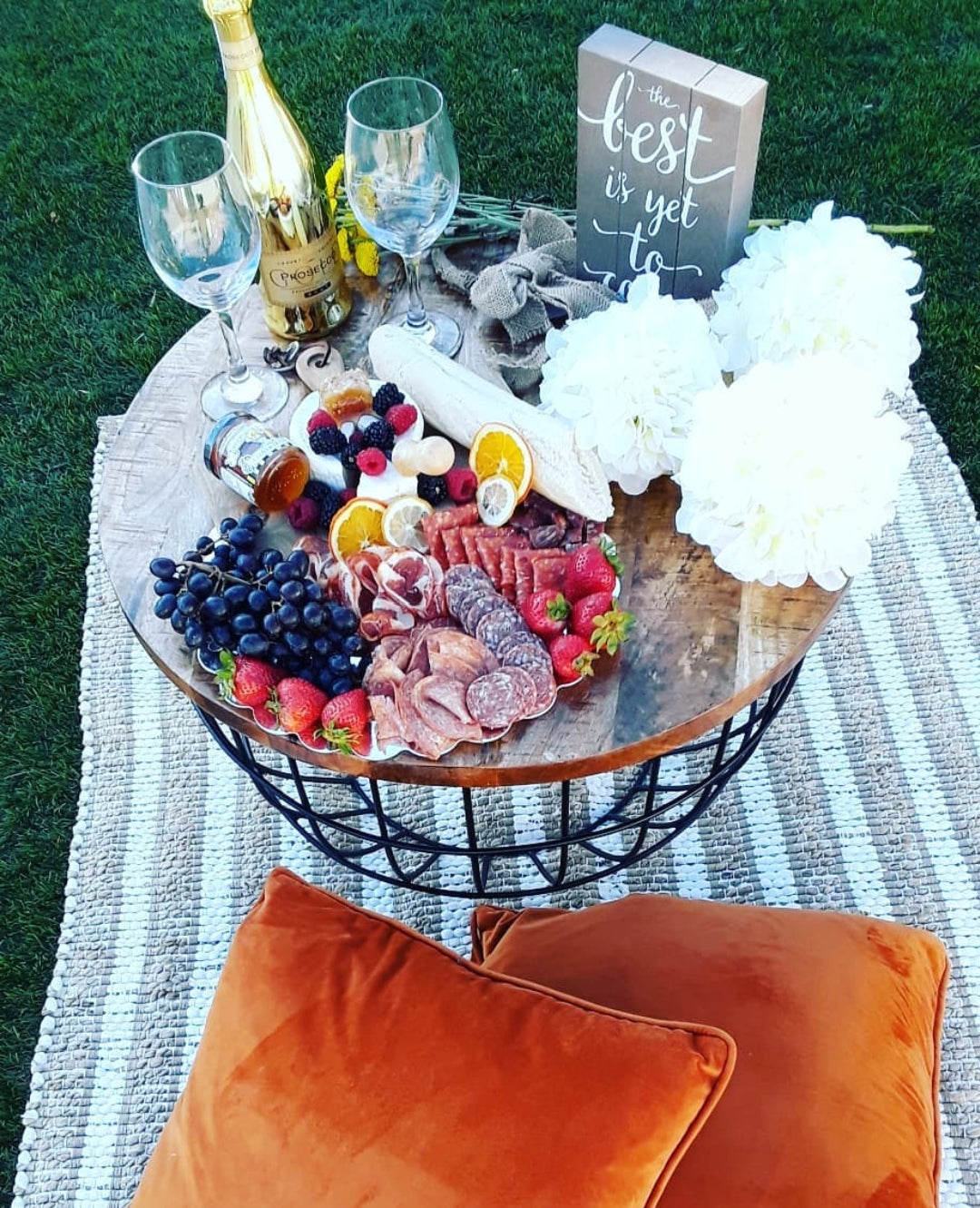 Picnic Set Up