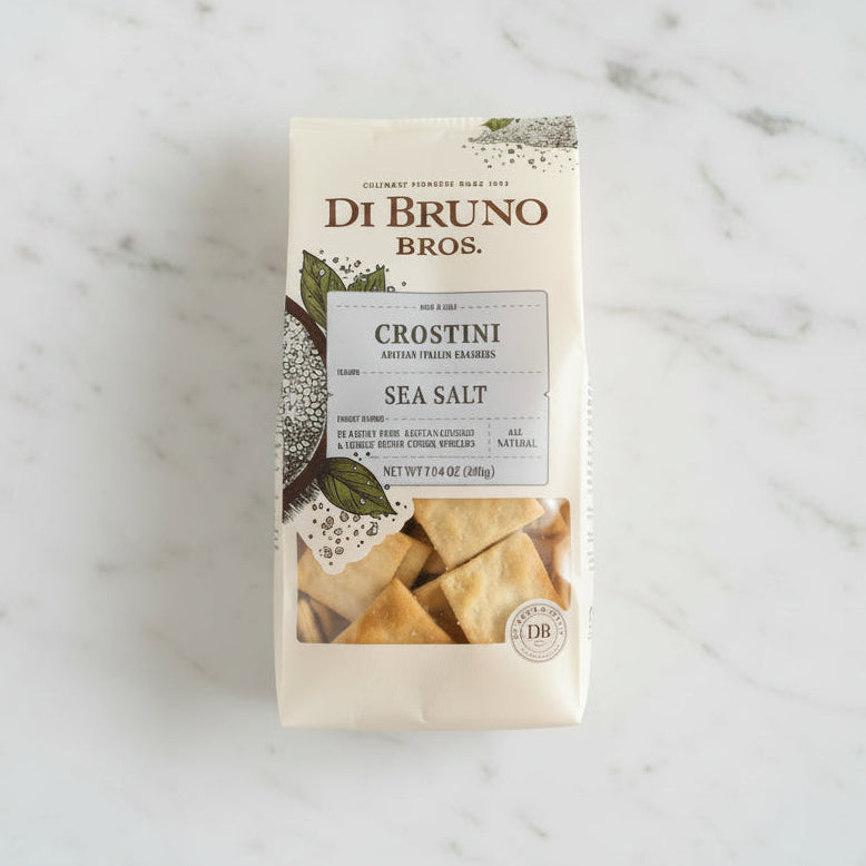 Sea Salt Crostini