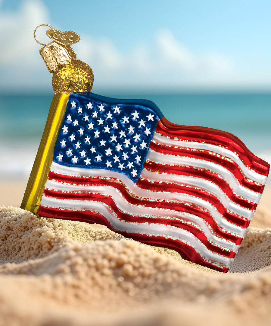 Star-spangled Banner Ornament