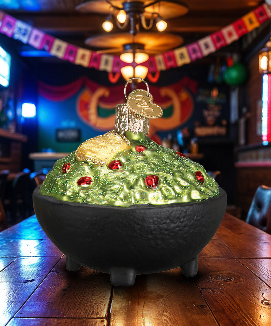 Guacamole Ornament