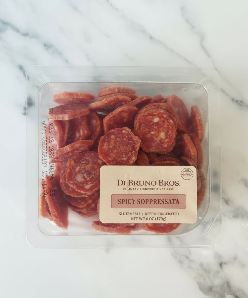 Spicy Soppressata Sliced Coin Pack