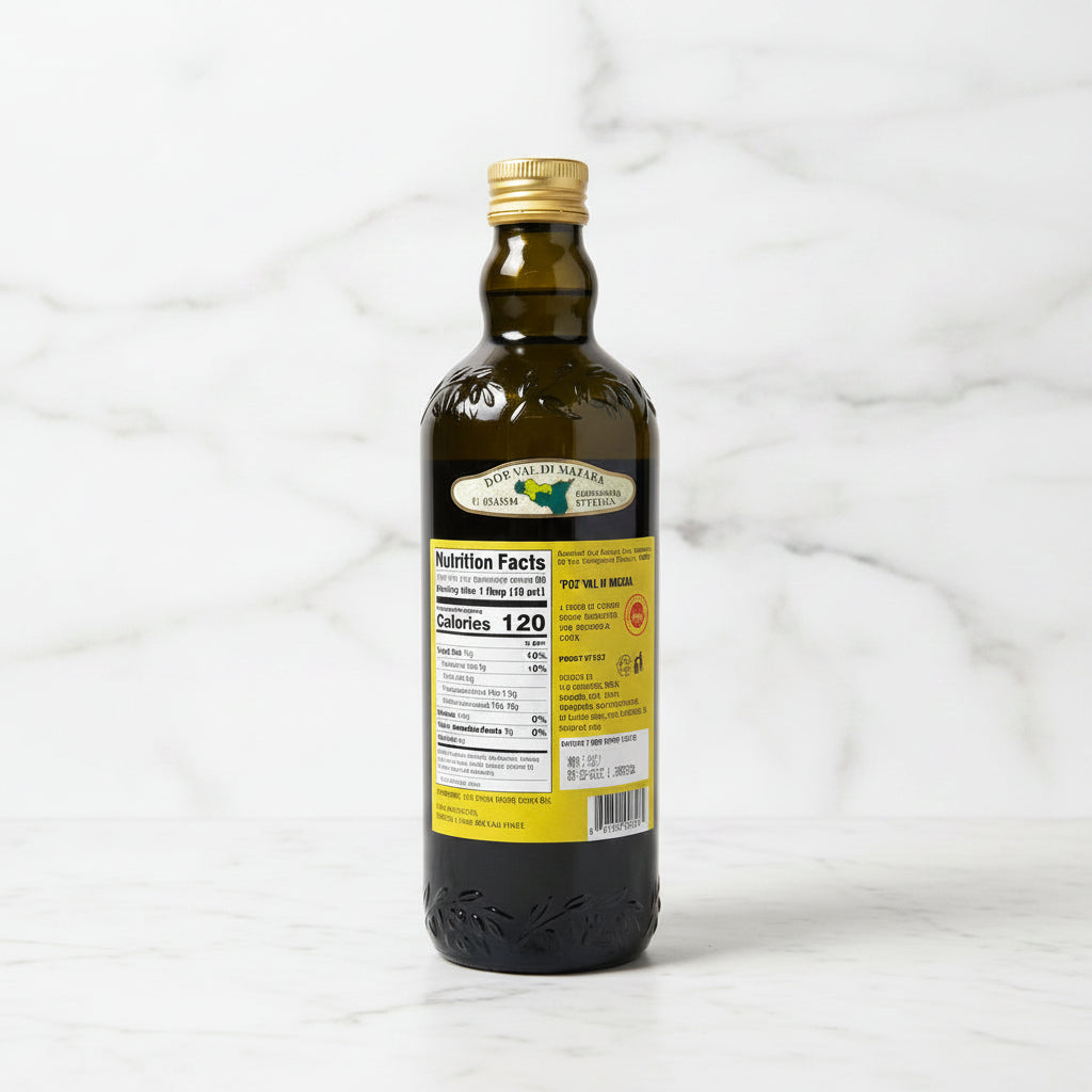 Sicilian Extra Virgin Olive Oil 1L Bottle