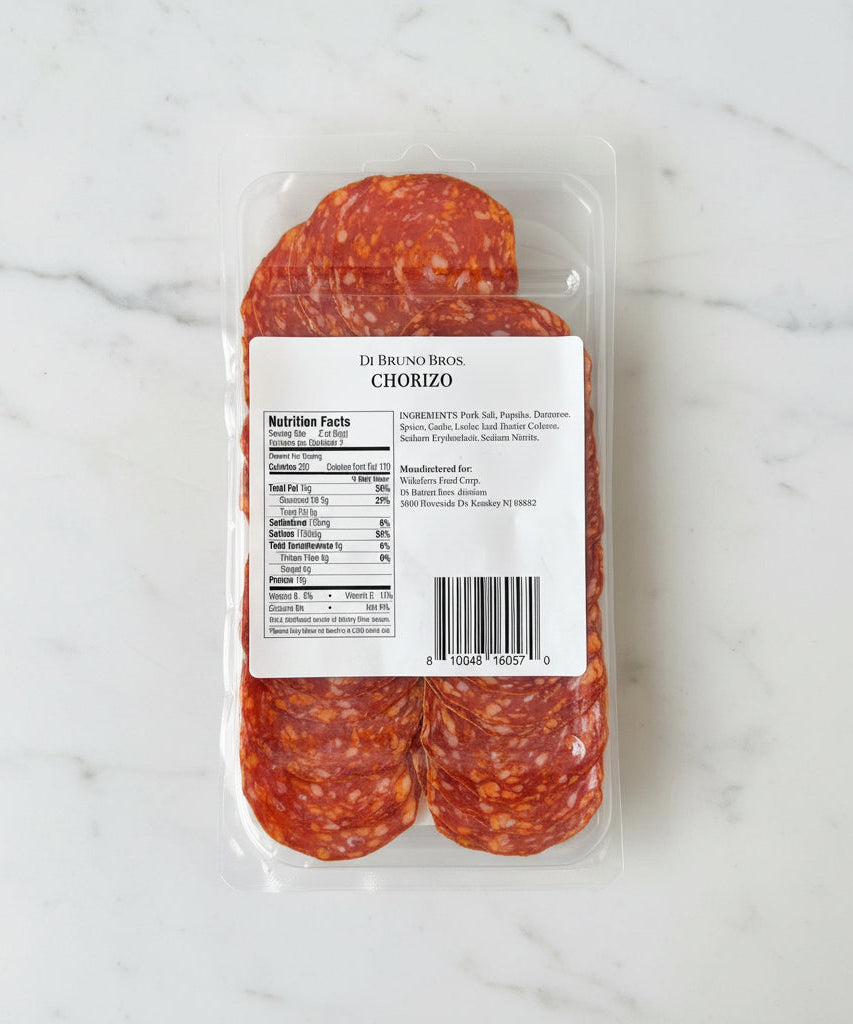 Sliced Chorizo