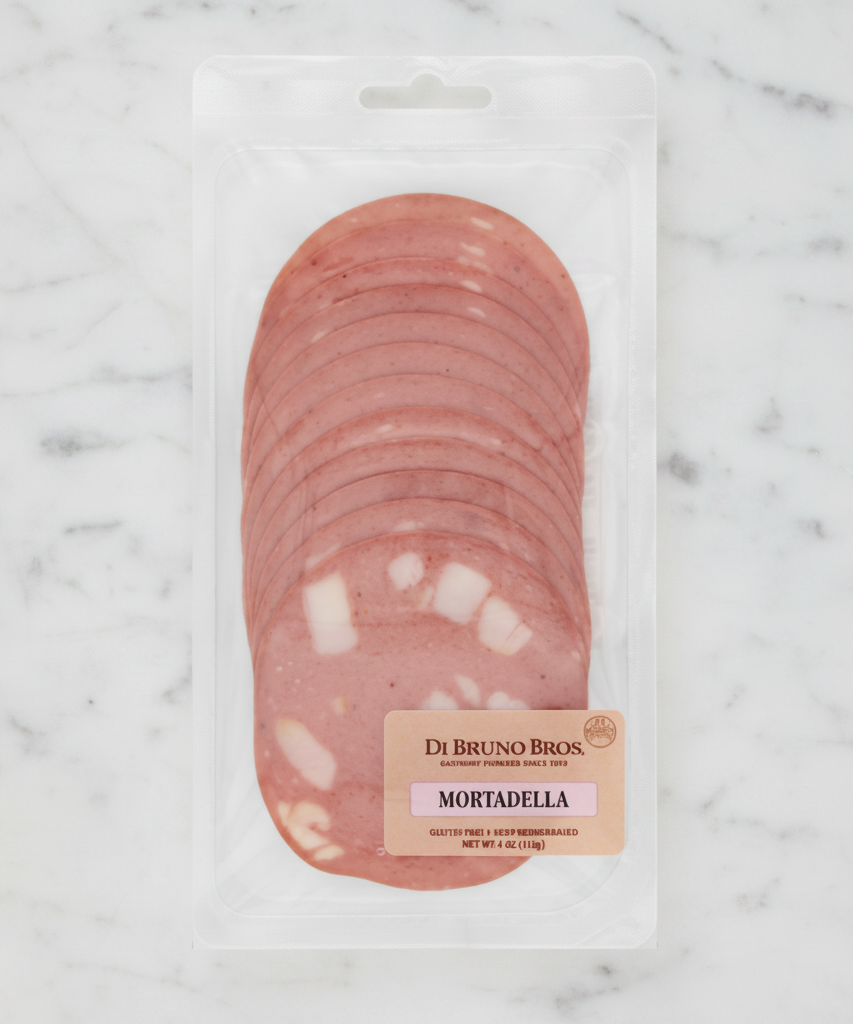 Sliced Mortadella