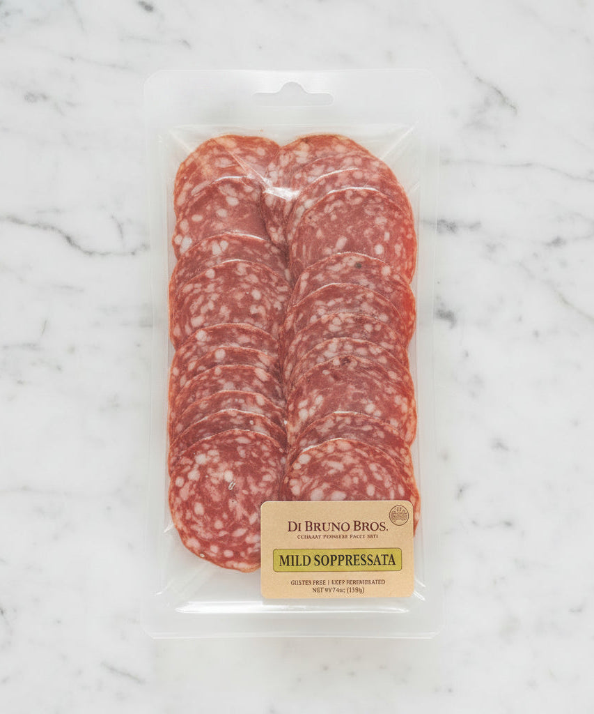 Sliced Mild Soppressata