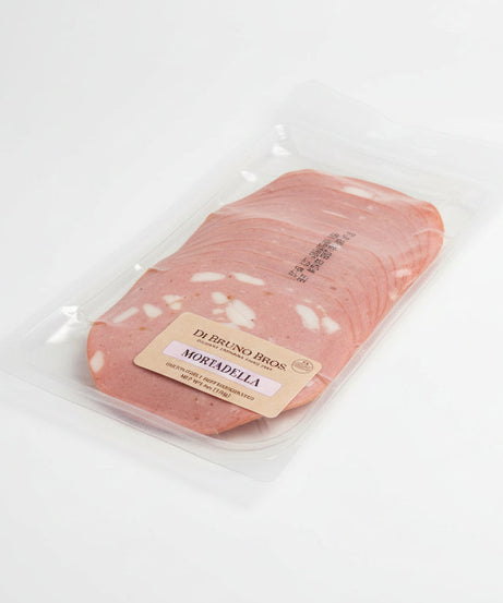 Sliced Mortadella