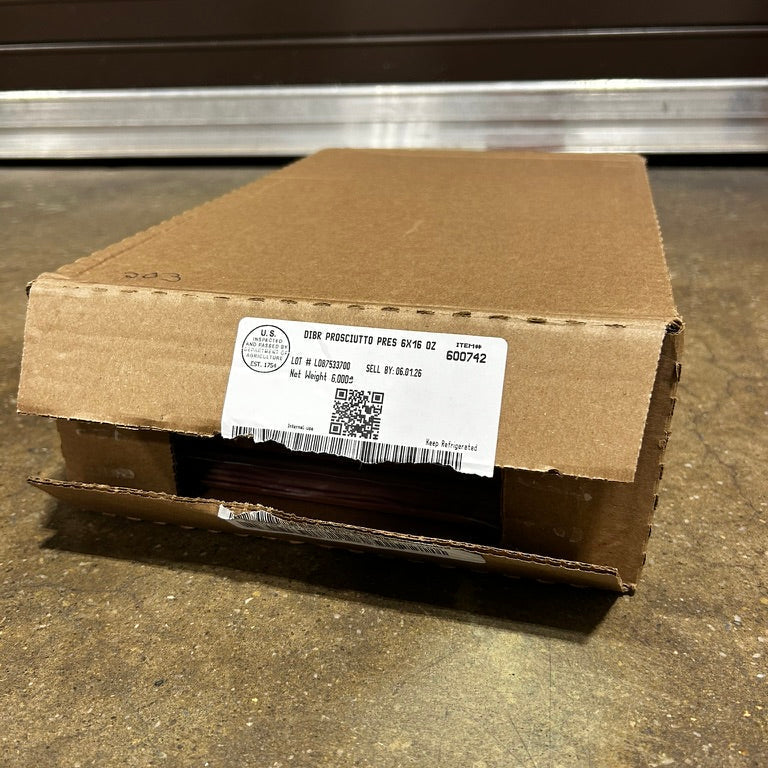 Sliced Prosciutto Large Tray
