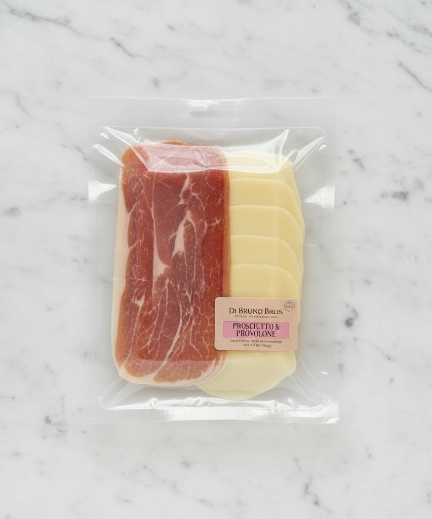 Sliced Prosciutto & Provolone Tray