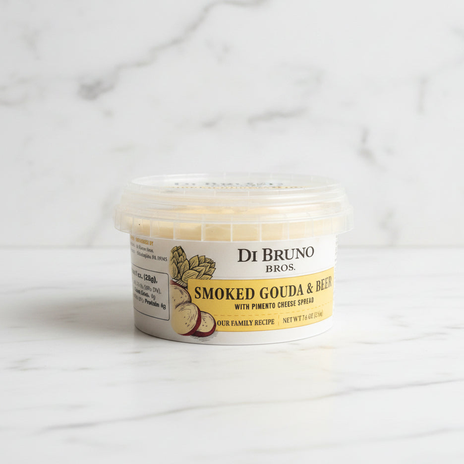 Smoked Gouda & Beer Cheese Spread