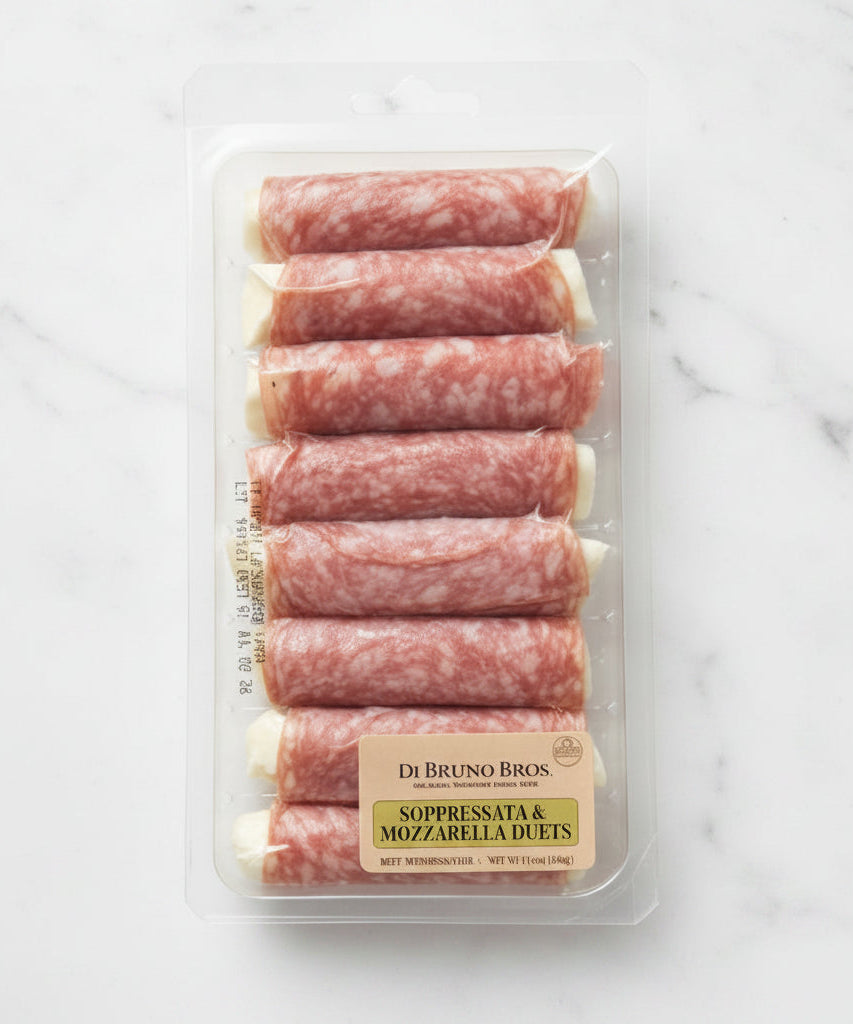 Soppressata & Mozzarella Roll Duets