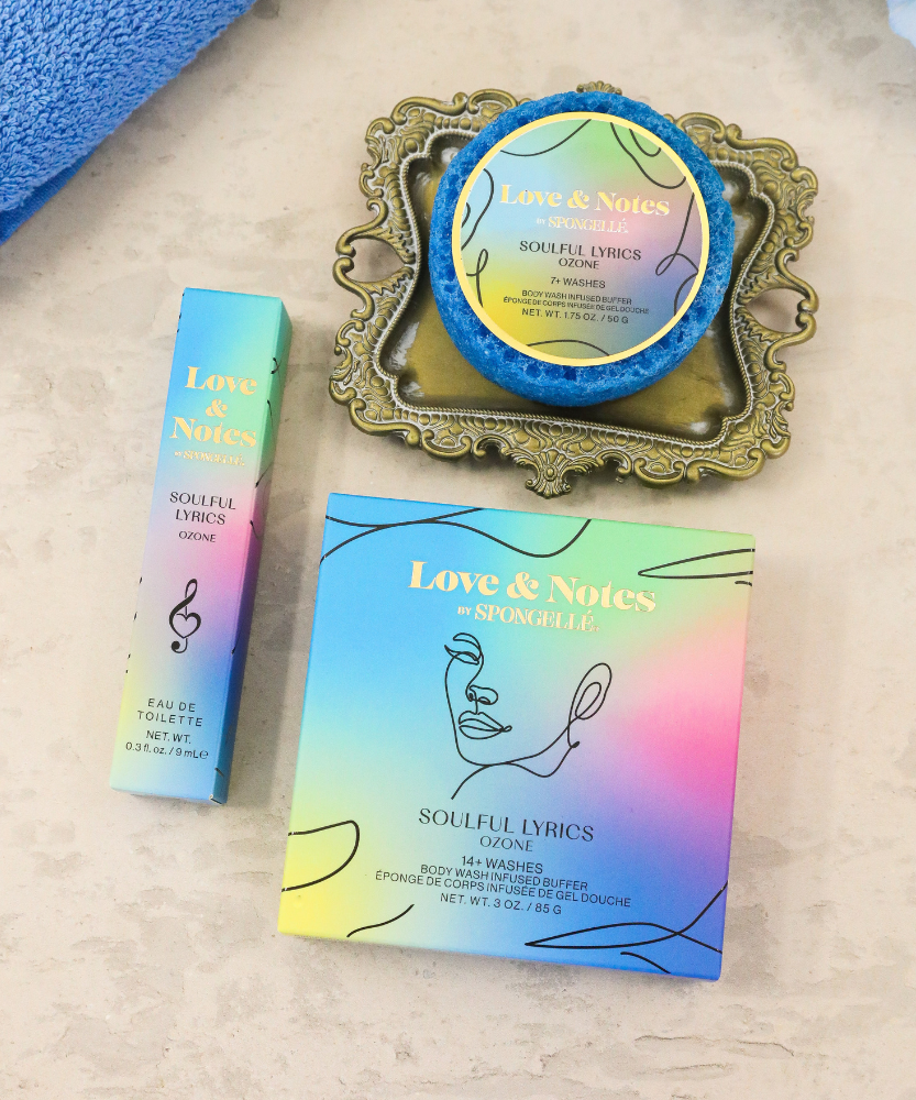Soulful Lyrics Love & Notes Trio Set
