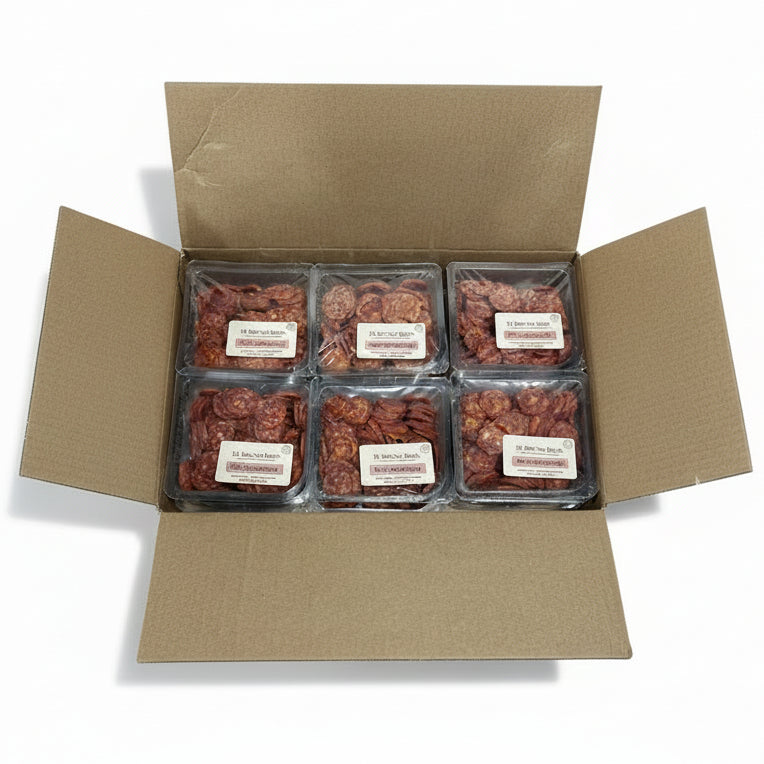 Spicy Soppressata Sliced Coin Pack