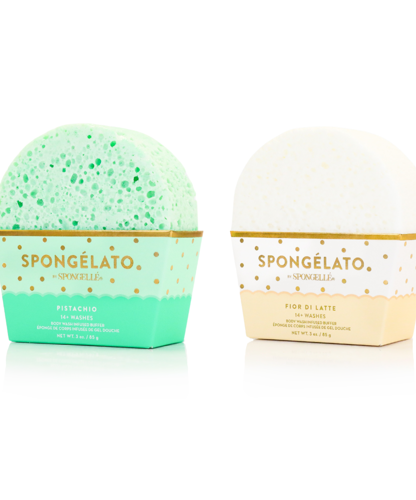 Spongelato Body Buffer Set