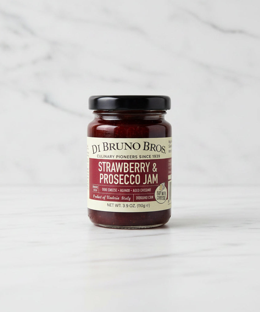 Strawberry & Prosecco Jam