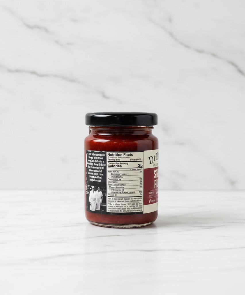Strawberry & Prosecco Jam