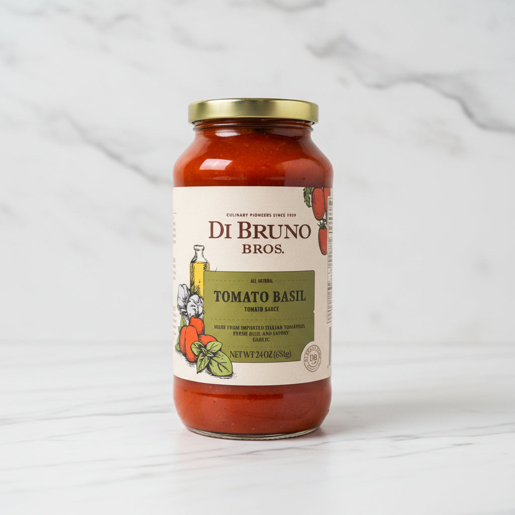 Tomato Basil Pasta Sauce
