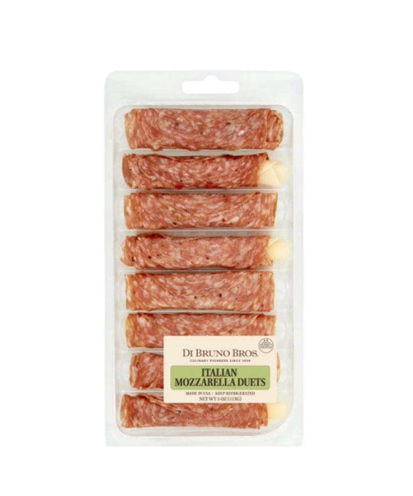 Italian Dry Salami & Mozzarella Duet