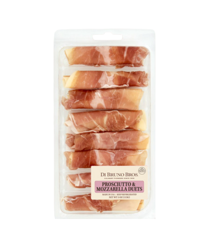 Prosciutto & Mozzarella Duet