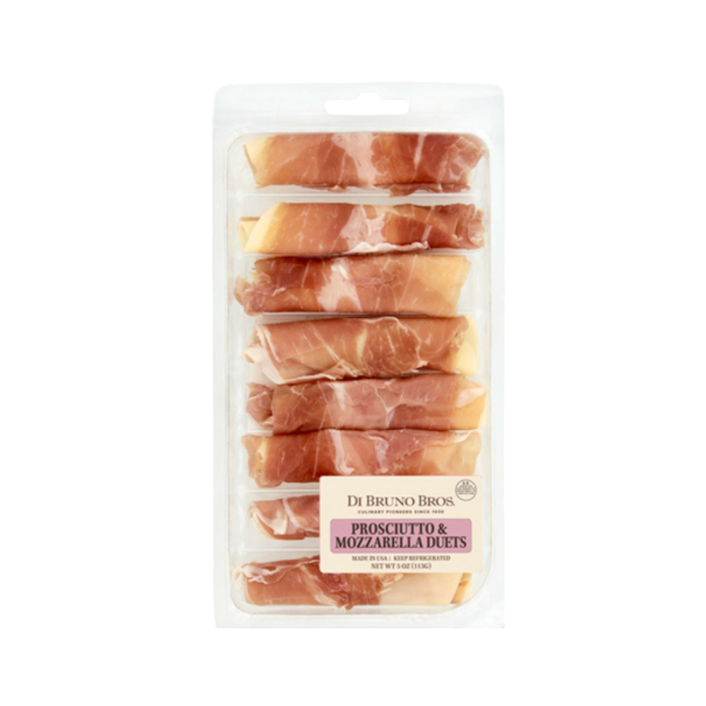 Prosciutto & Mozzarella Duet