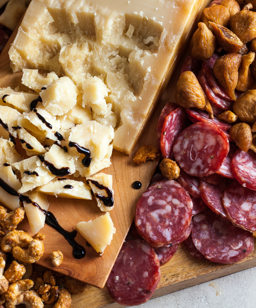 Fuhgettaboutit Cheese & Charcuterie Gourmet Gift Crate
