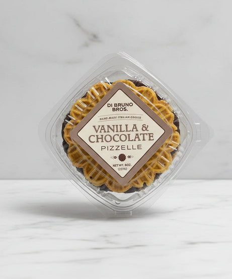 Vanilla & Chocolate Pizzelles