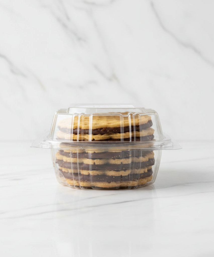 Vanilla & Chocolate Pizzelles