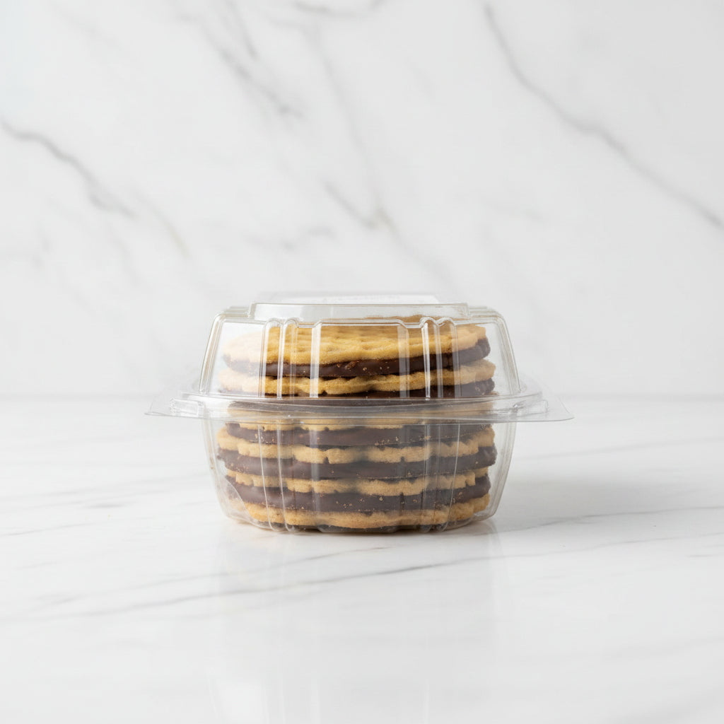 Vanilla & Chocolate Pizzelles
