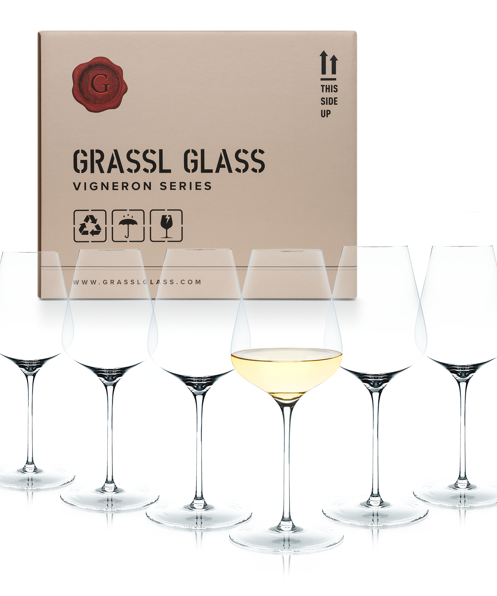 Grassl Mineralité | Vigneron Series Wine Glasses