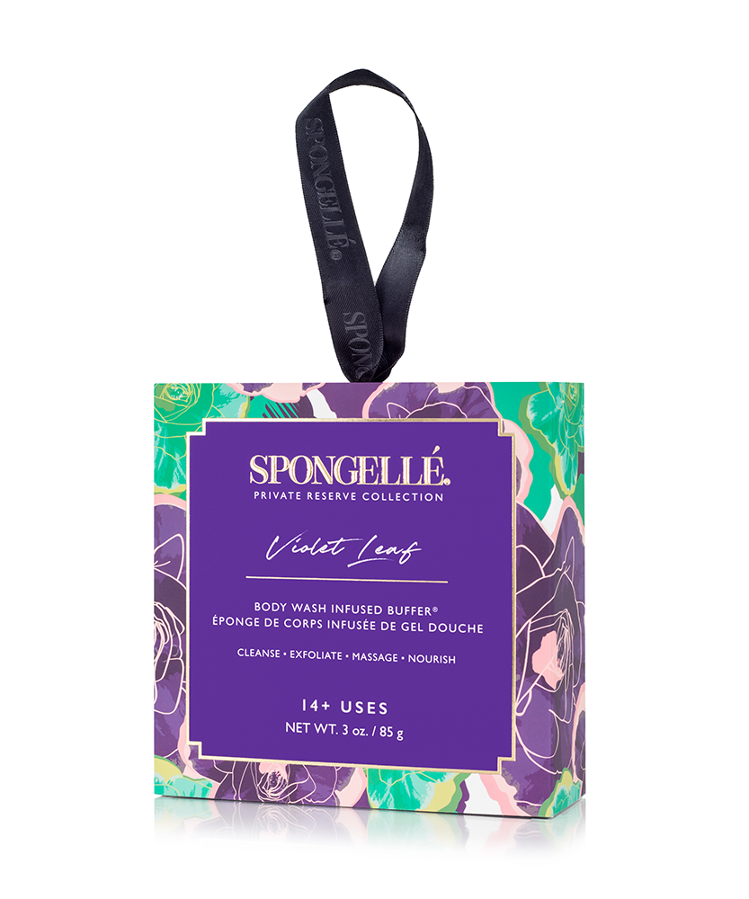 Violet Leaf | Boxed Flower