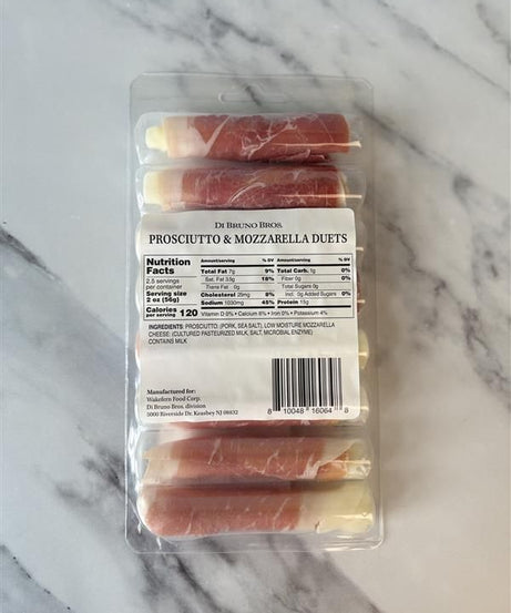 Prosciutto & Mozzarella Duet