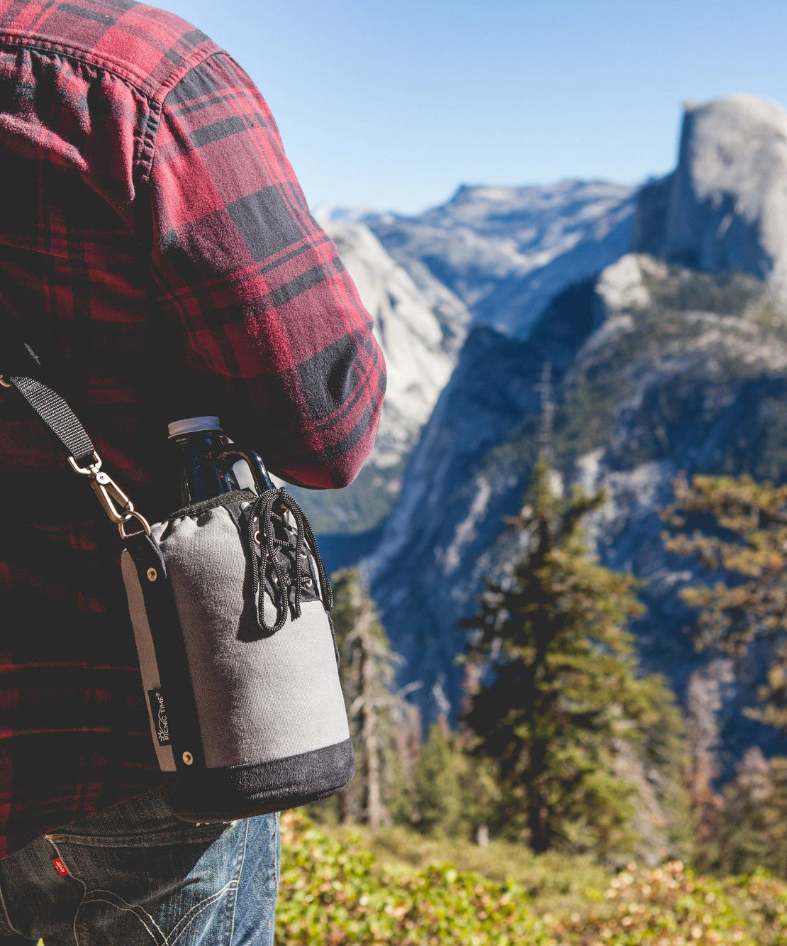 Insulated Growler Tote