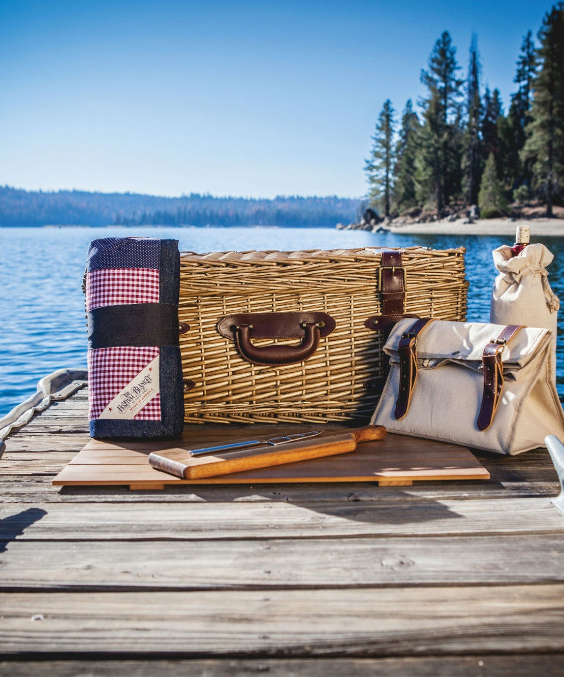 Charleston Picnic Basket