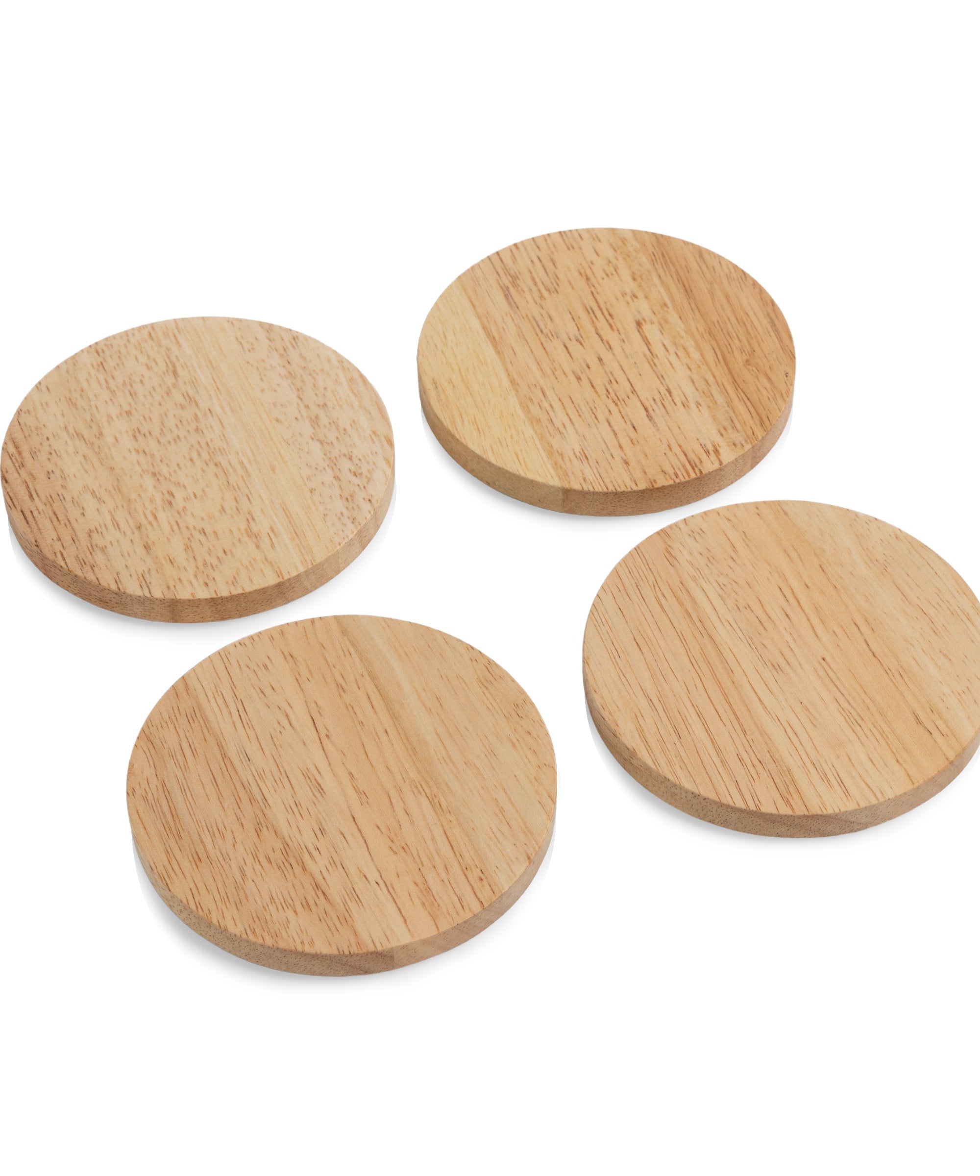 Coasters with Bottle Openers Set of 4