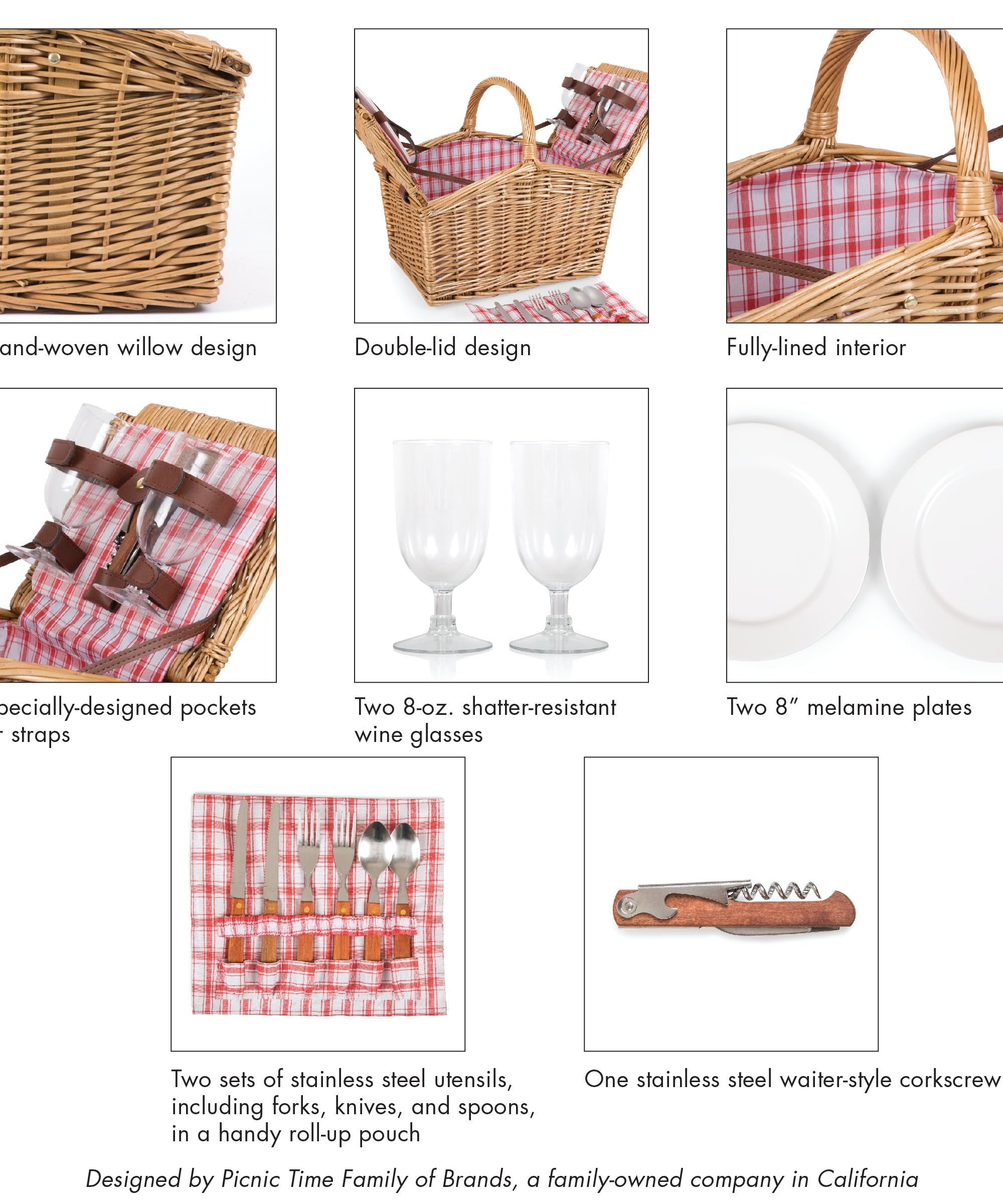 Piccadilly Picnic Basket