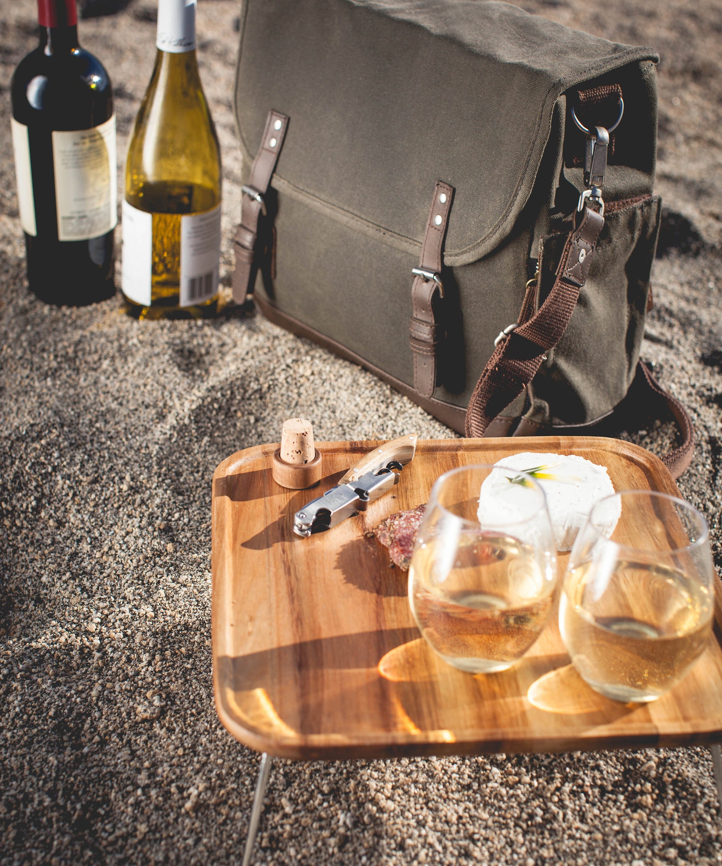 Adventure Wine Tote