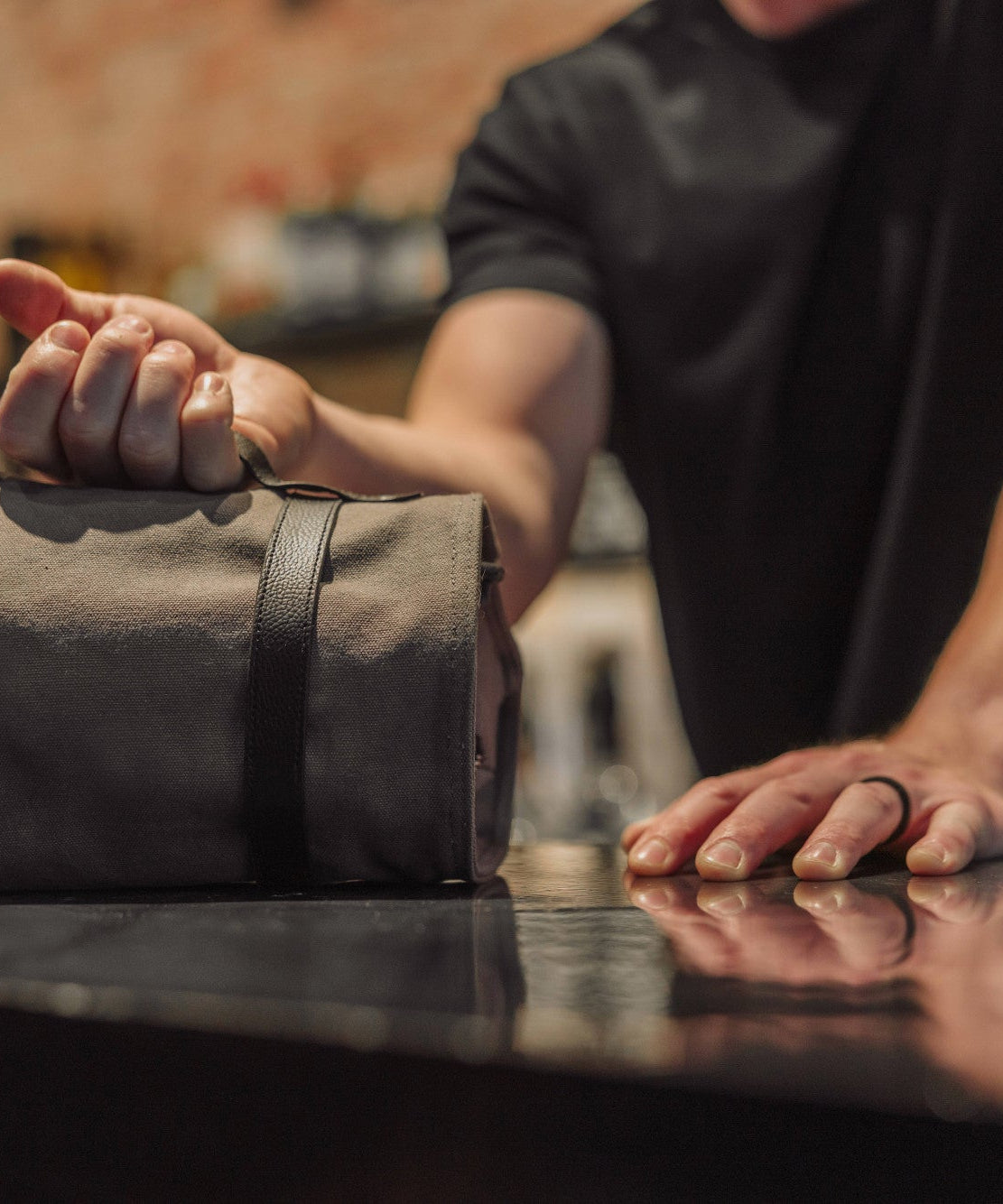 Barkeep Bar Tool Roll Up Kit