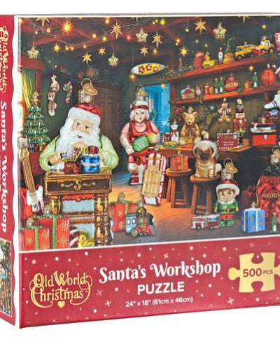 Santa's Workshop Puzzle