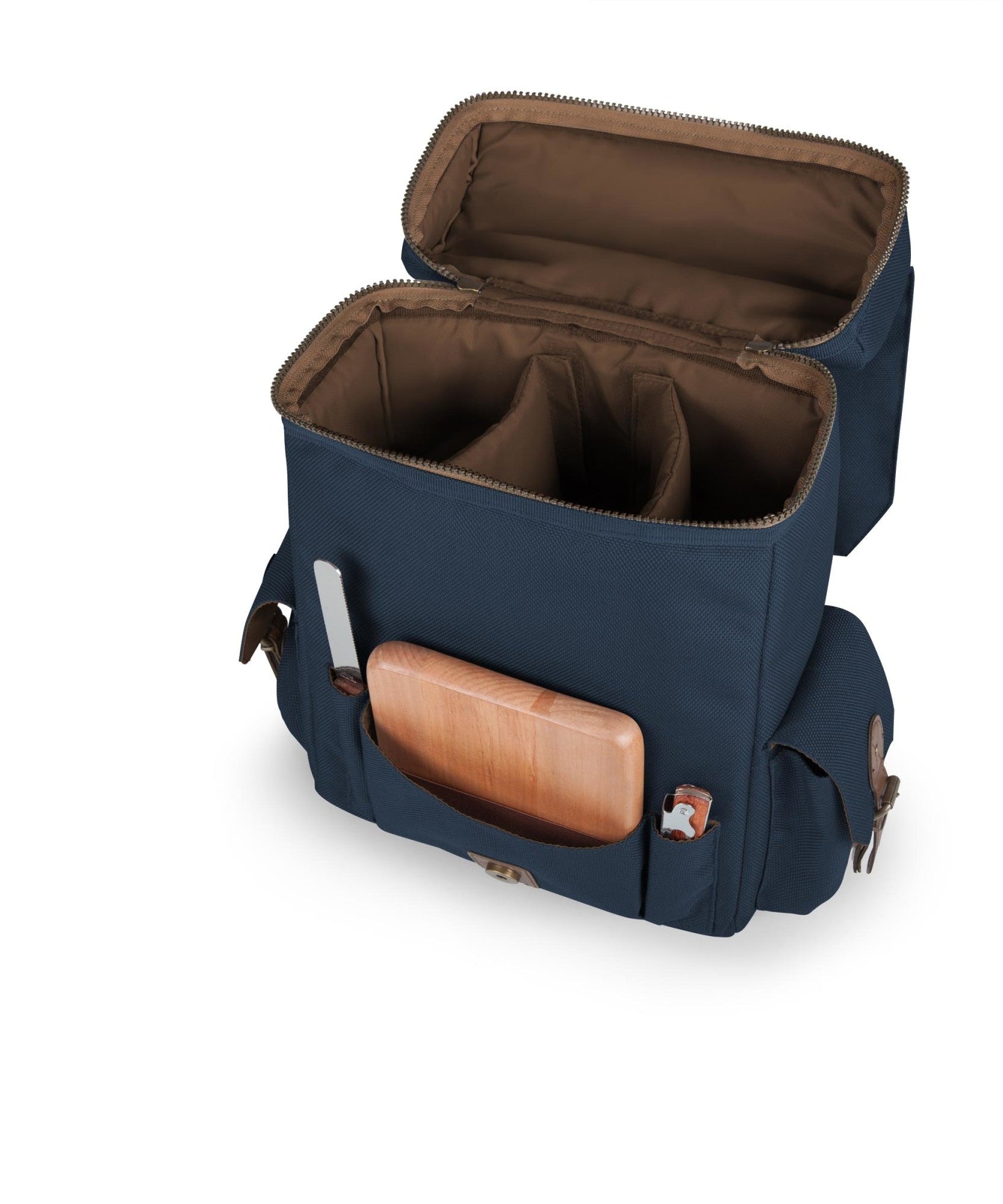 Moreno 3-Bottle Wine & Cheese Tote