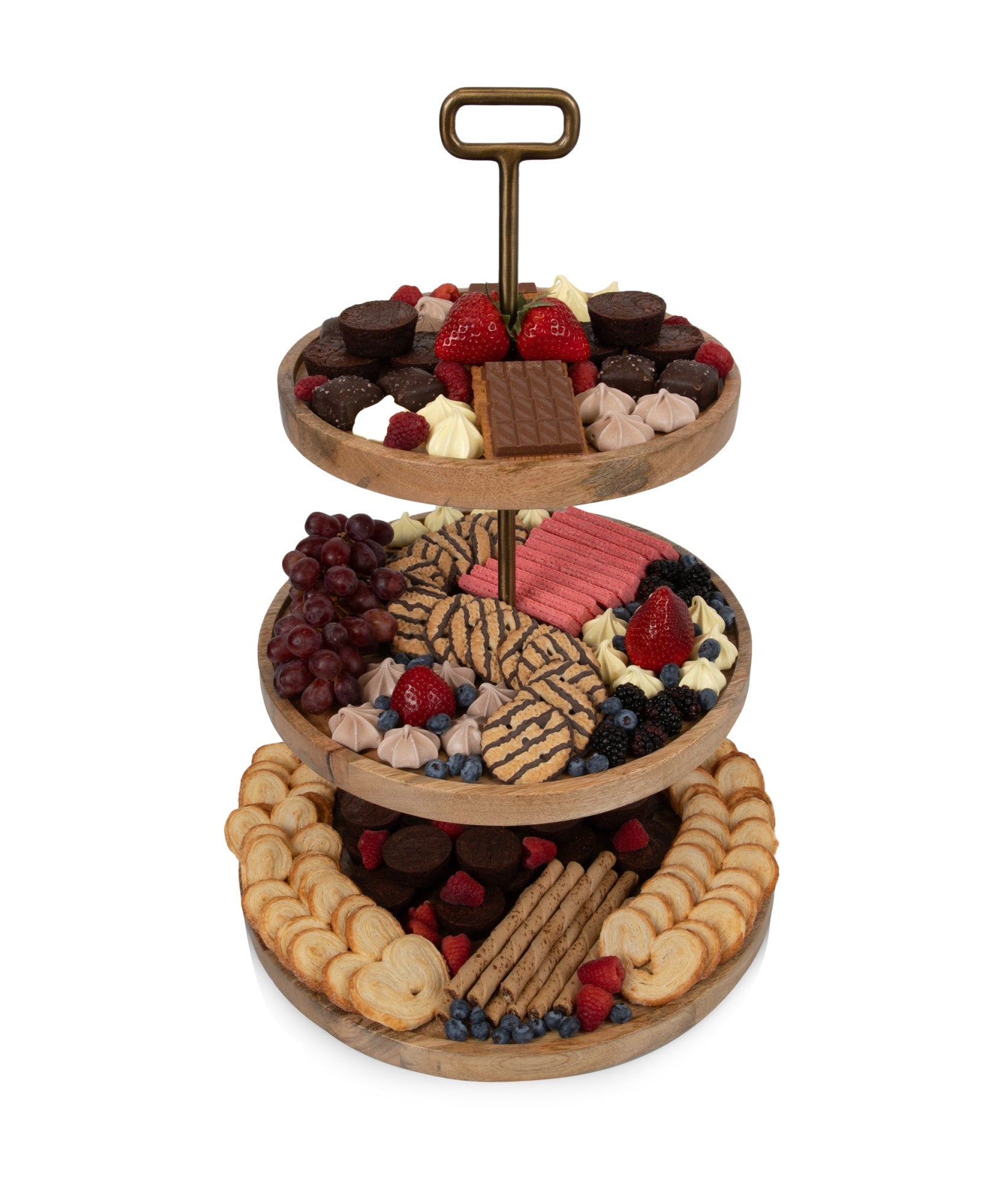Tapas 3 Tier Serving Tray